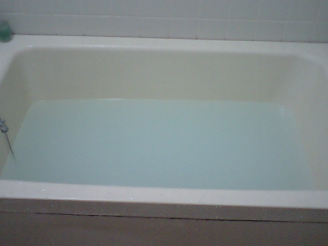 入浴剤の色