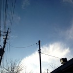 本日の東京の空模様