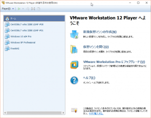 SnapCrab_VMware Workstation 12 Player (非営利目的の使用のみ)_2015-11-16_23-53-47_No-00